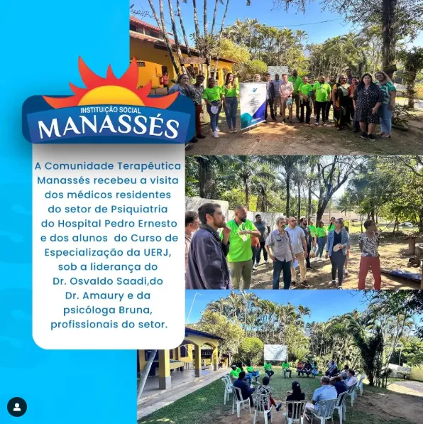 Visita Especial no Centro de Transformação Manassés!